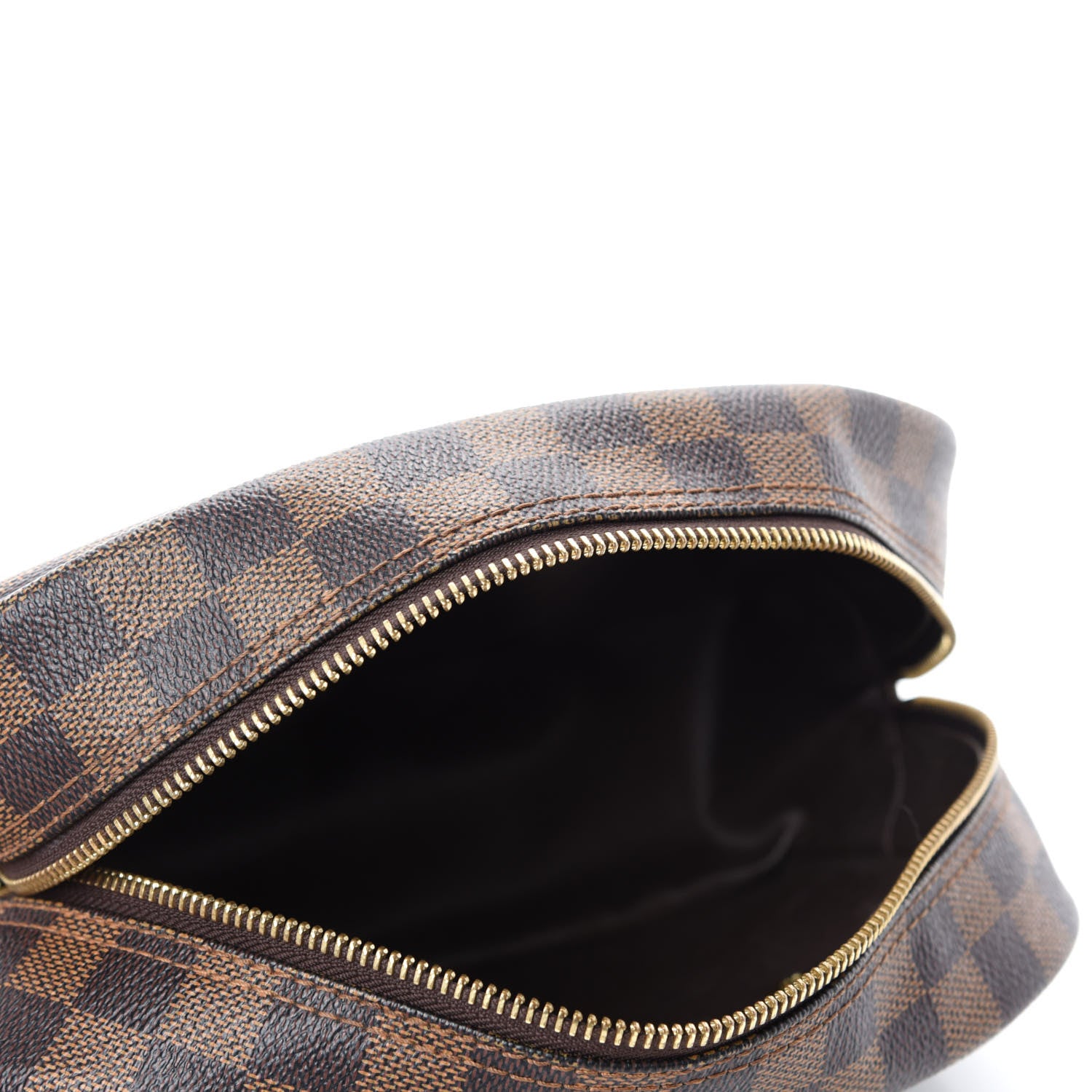 Louis Vuitton Damier Ebene Toiletry Bag 25 6 of 7