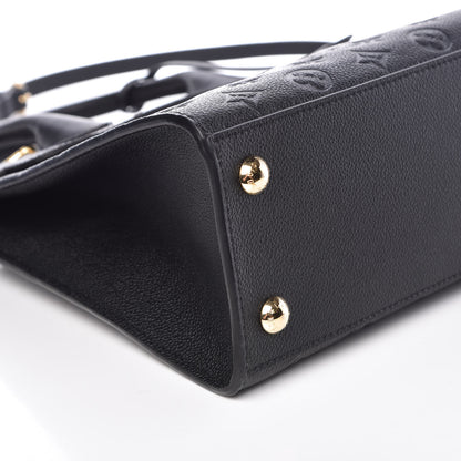 Louis Vuitton Empreinte Pont Neuf MM Black 7 of 8