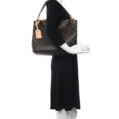 Louis Vuitton Monogram Graceful MM 2 of 8