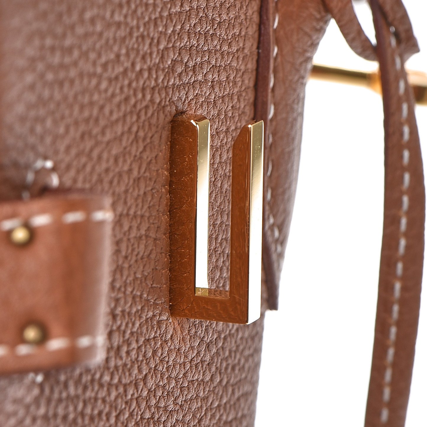 Togo Birkin 30 Gold