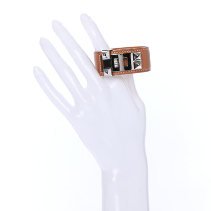 Hermes Epsom Collier de Chien CDC 24 Bracelet T2 Gold 2 of 6