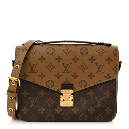 Louis Vuitton Reverse Monogram Pochette Metis 1 of 9