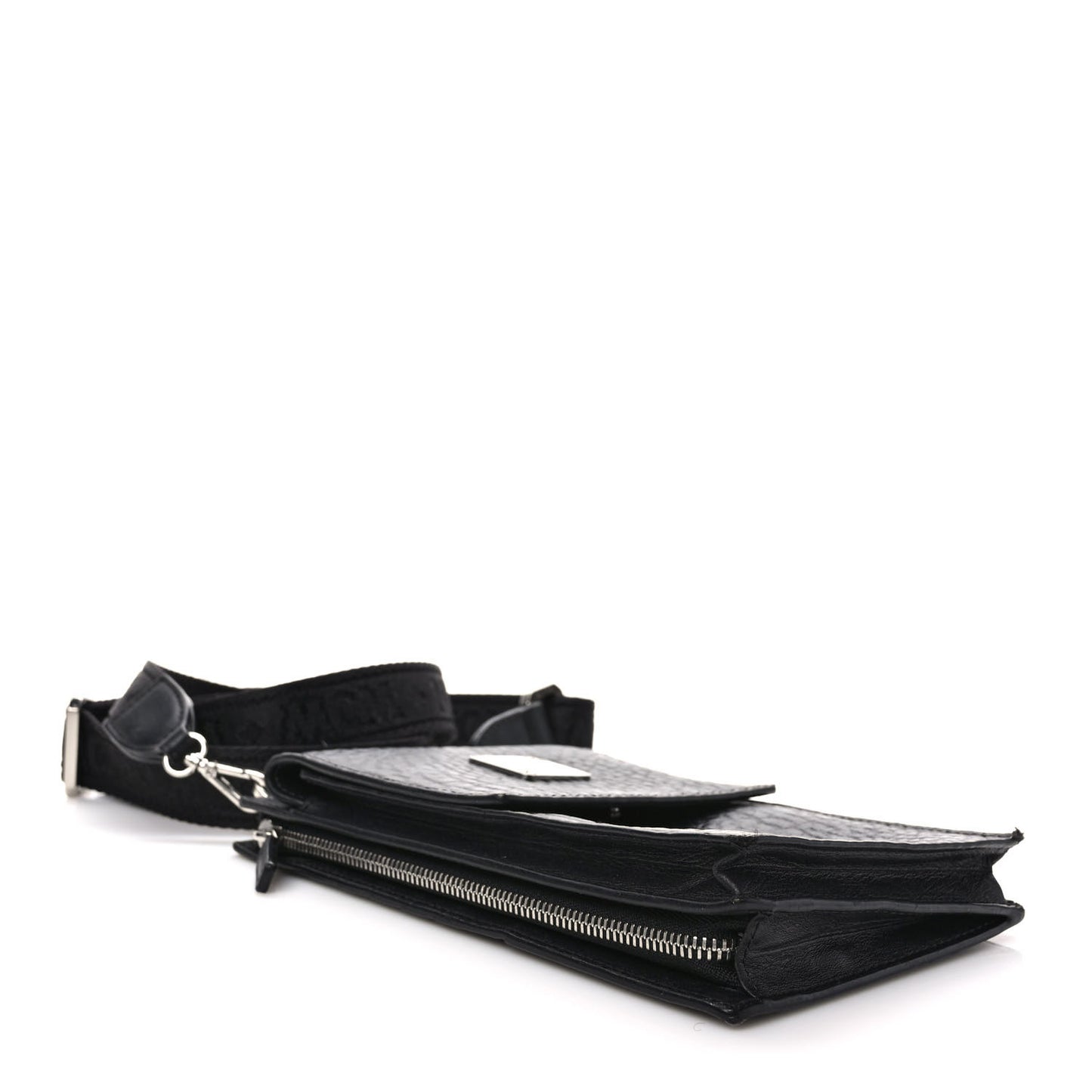 Visetos Geo Phone Case Crossbody Black