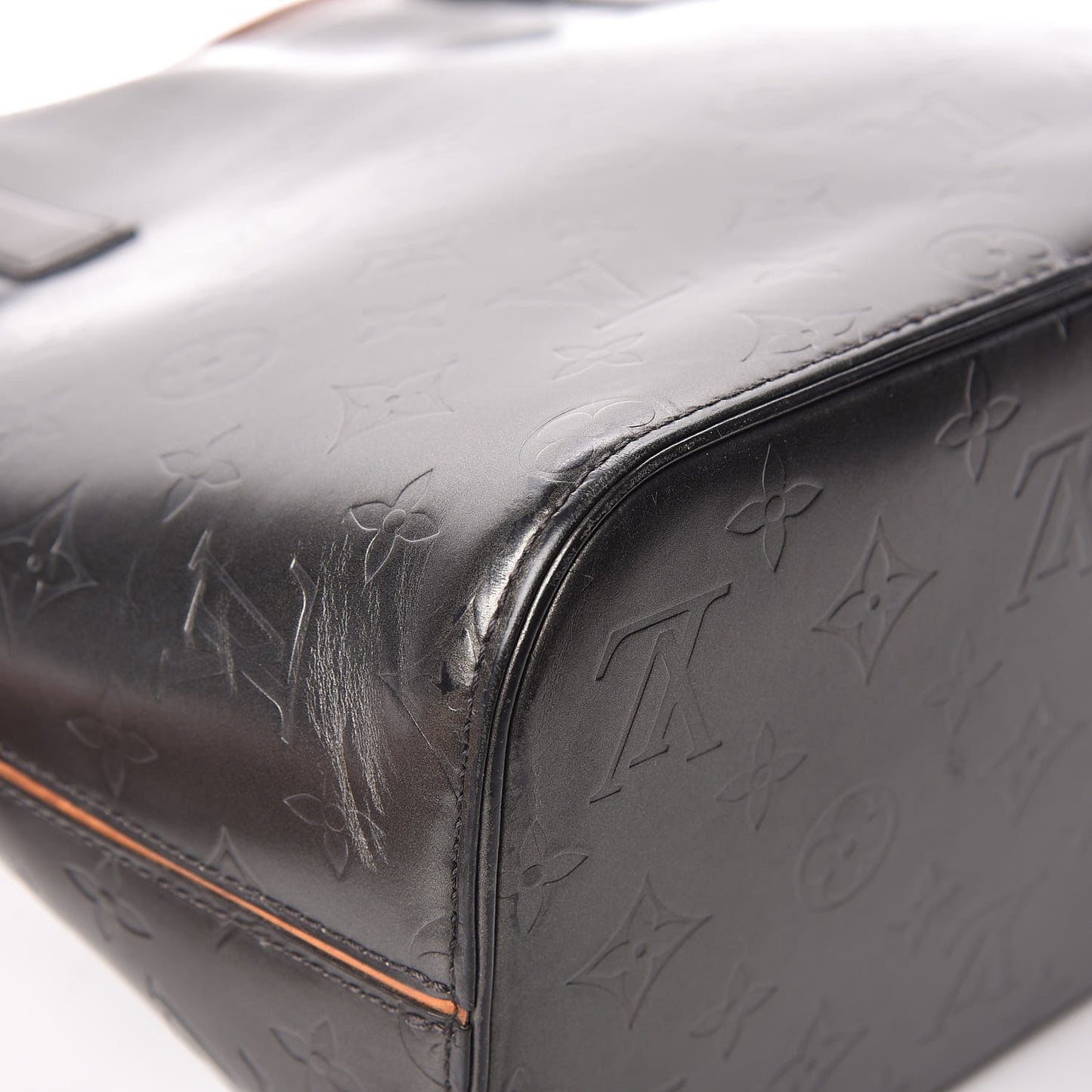 Mat Monogram Stockton Black