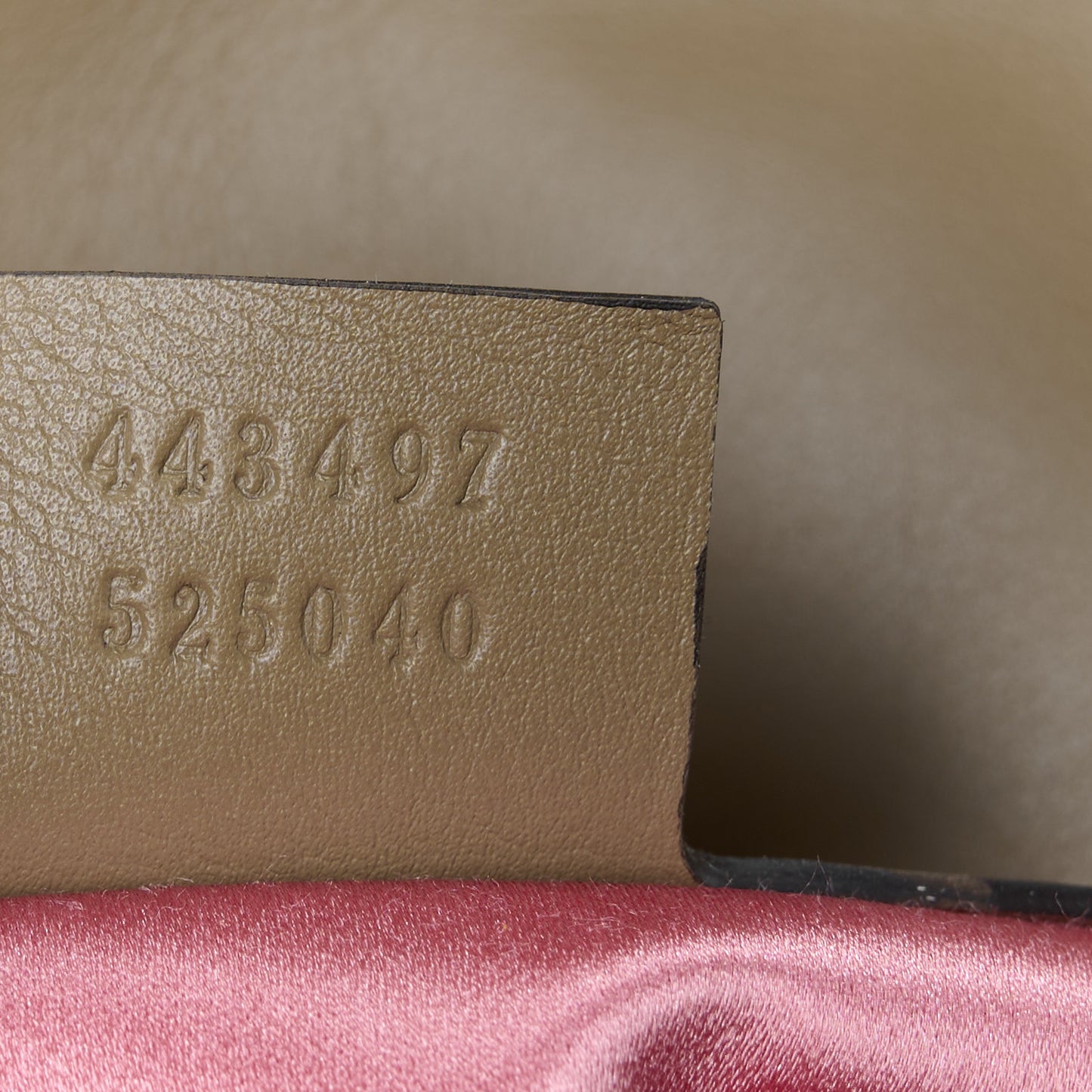 Velvet Matelasse Small GG Marmont Shoulder Bag Taupe