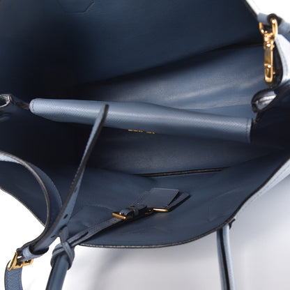 Prada Saffiano Cuir Medium Double Bag Aviazione 5 of 9