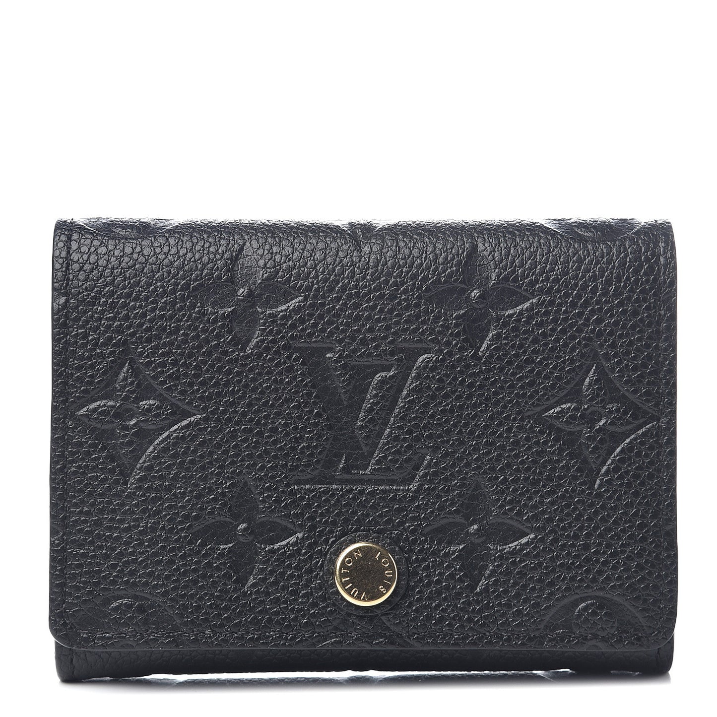 Empreinte Business Card Holder Black