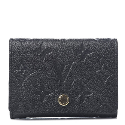 Louis Vuitton Empreinte Business Card Holder Black 1 of 5