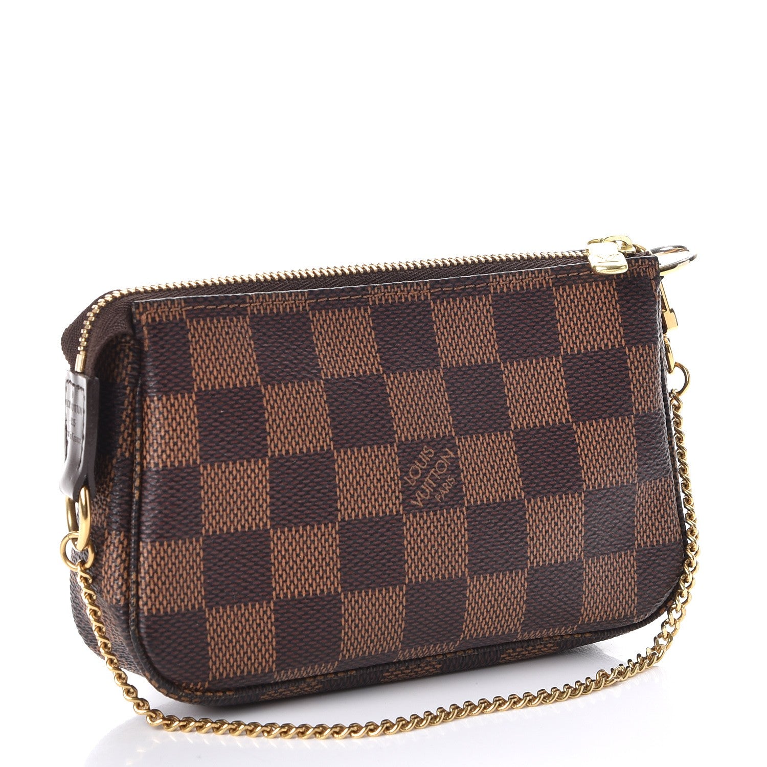Louis Vuitton Damier Ebene Mini Pochette Accessories 3 of 7