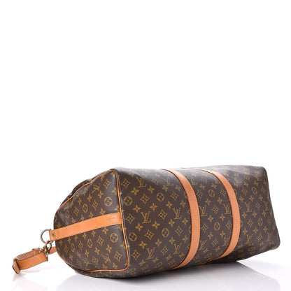 Louis Vuitton Monogram Keepall Bandouliere 50 4 of 17