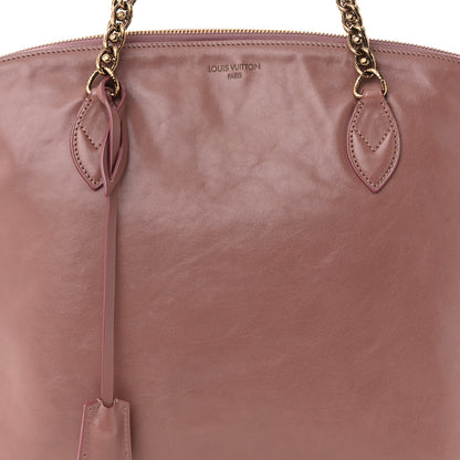 Louis Vuitton Cuir Boudoir Lockit Chain Rose 7 of 9
