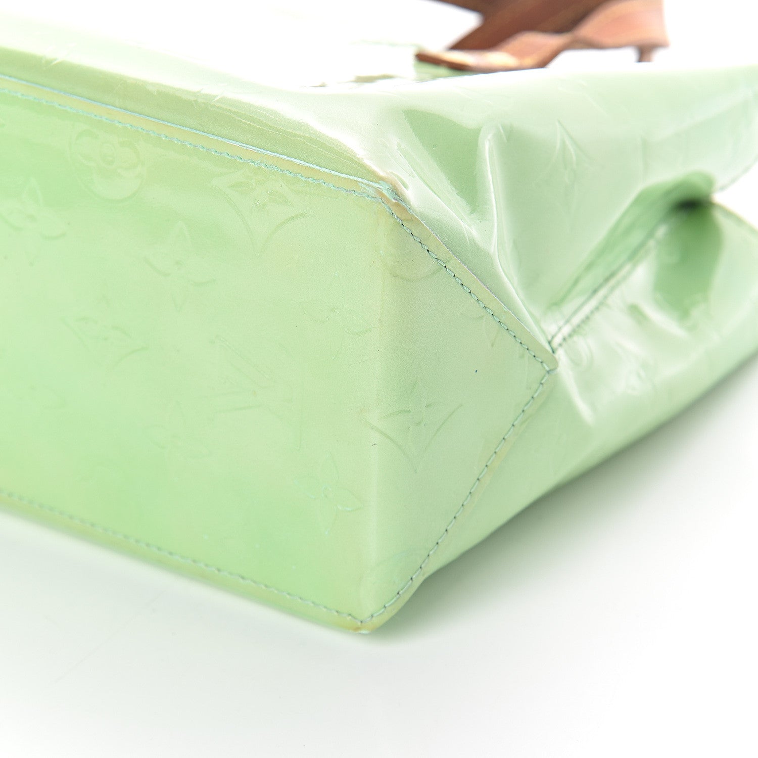 Louis Vuitton Vernis Reade PM Peppermint 8 of 8