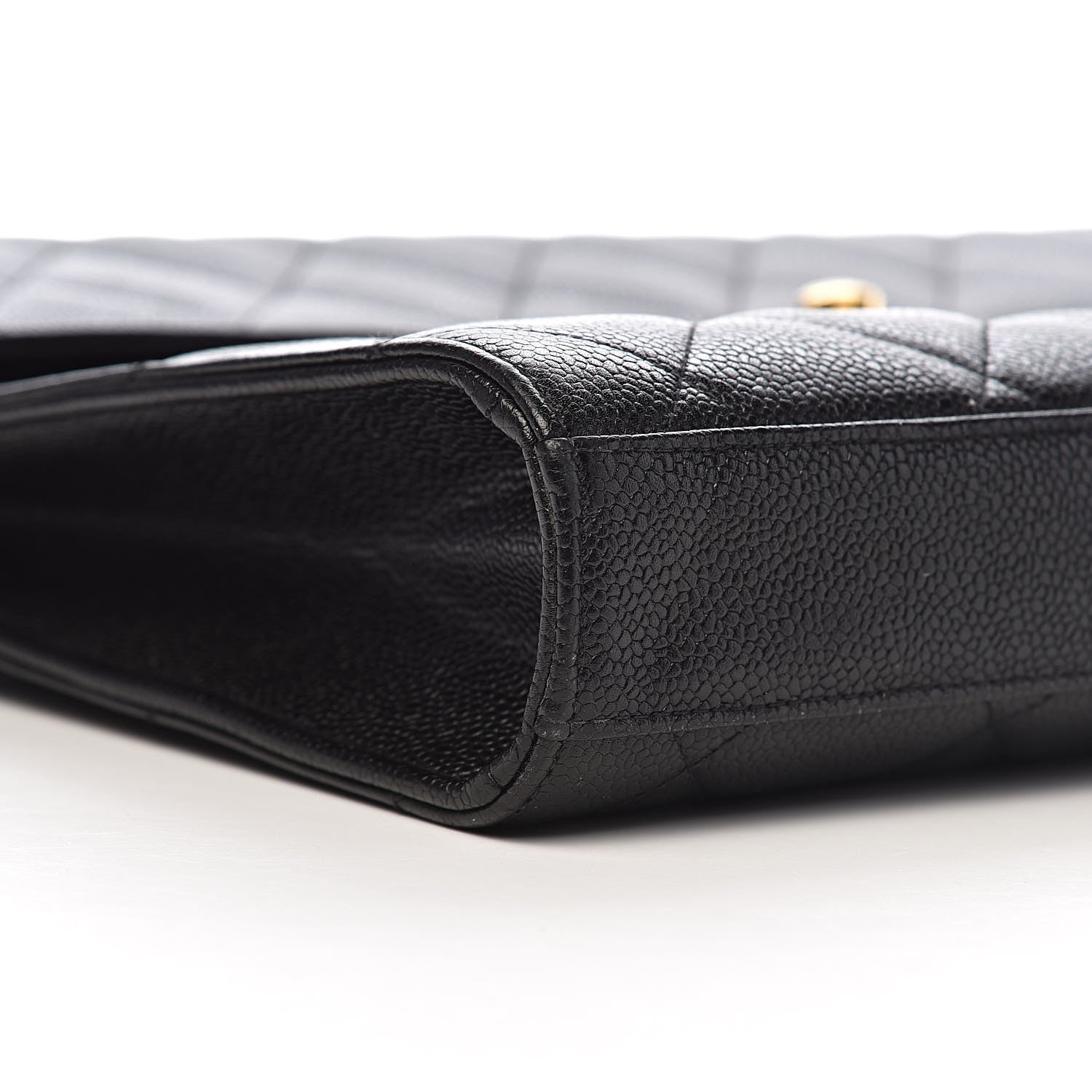 Chanel Caviar Quilted Briefcase Laptop Bag Black 11 of 13
