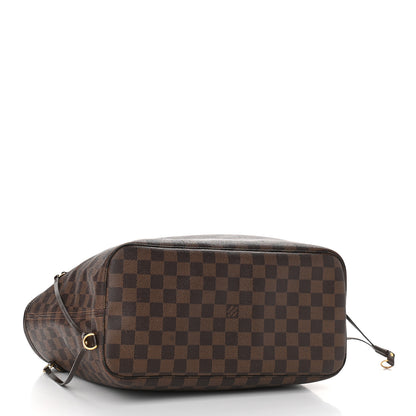 Louis Vuitton Damier Ebene Neverfull MM 4 of 12