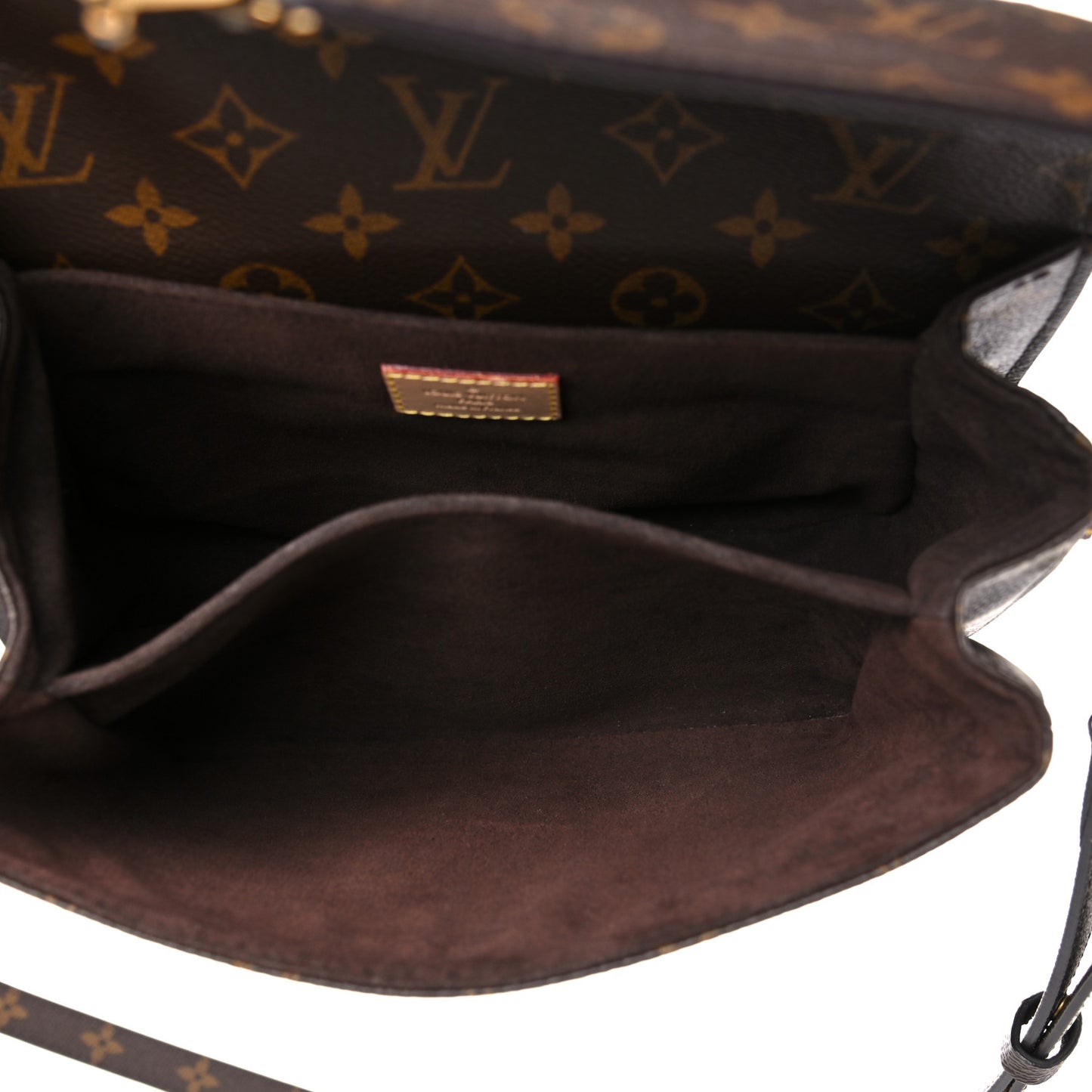 Monogram Pochette Metis