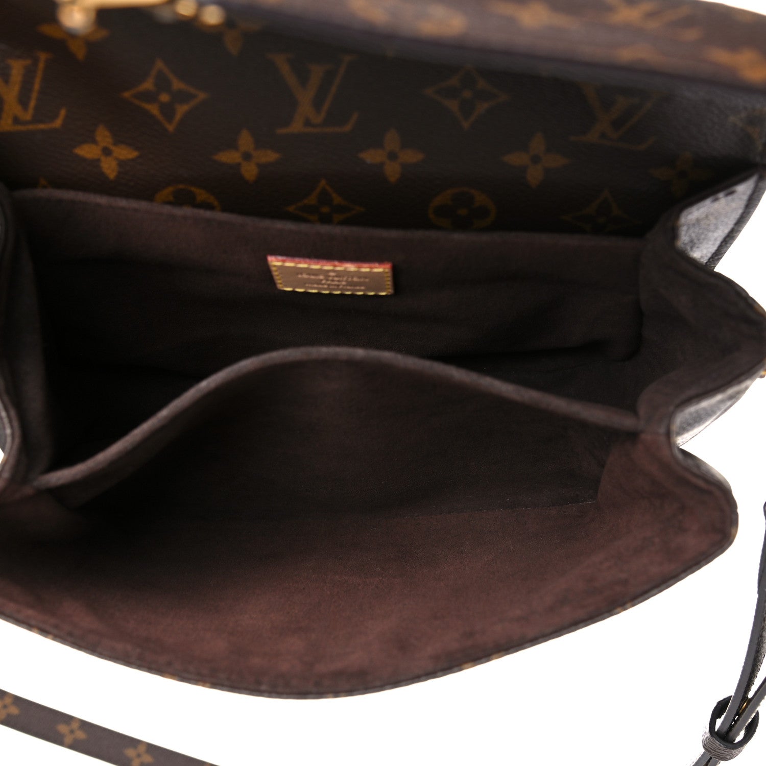 Louis Vuitton Monogram Pochette Metis 5 of 12