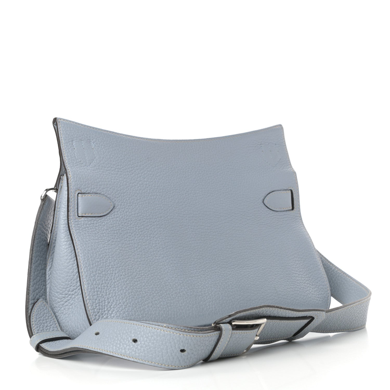 Hermes Taurillon Clemence Jypsiere 28 Bleu Lin 3 of 9