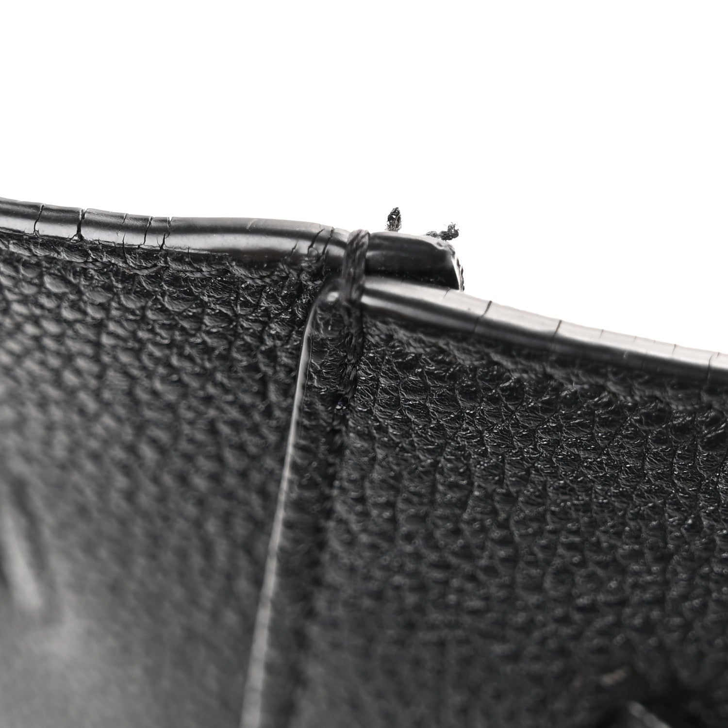 Celine Soft Grained Calfskin Small Belt Cabas Phantom Black 13 of 15