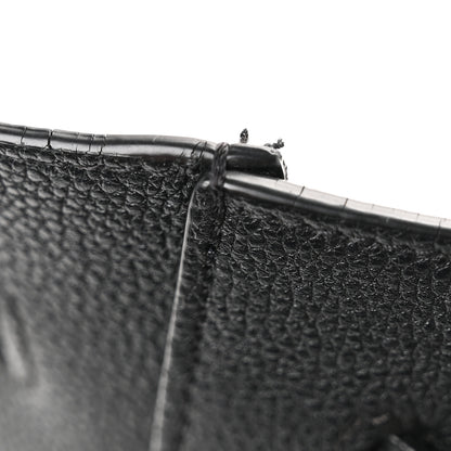 Celine Soft Grained Calfskin Small Belt Cabas Phantom Black 13 of 15