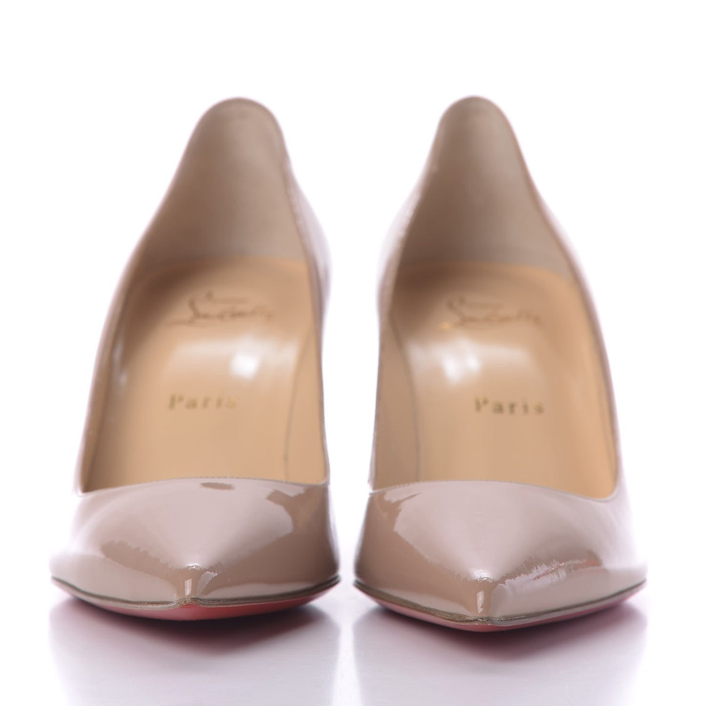 Patent Decollete 554 70 Pumps 39 Nude
