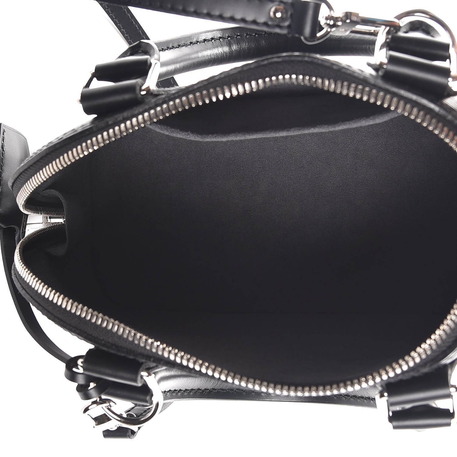 Louis Vuitton Epi Alma BB Black 5 of 7