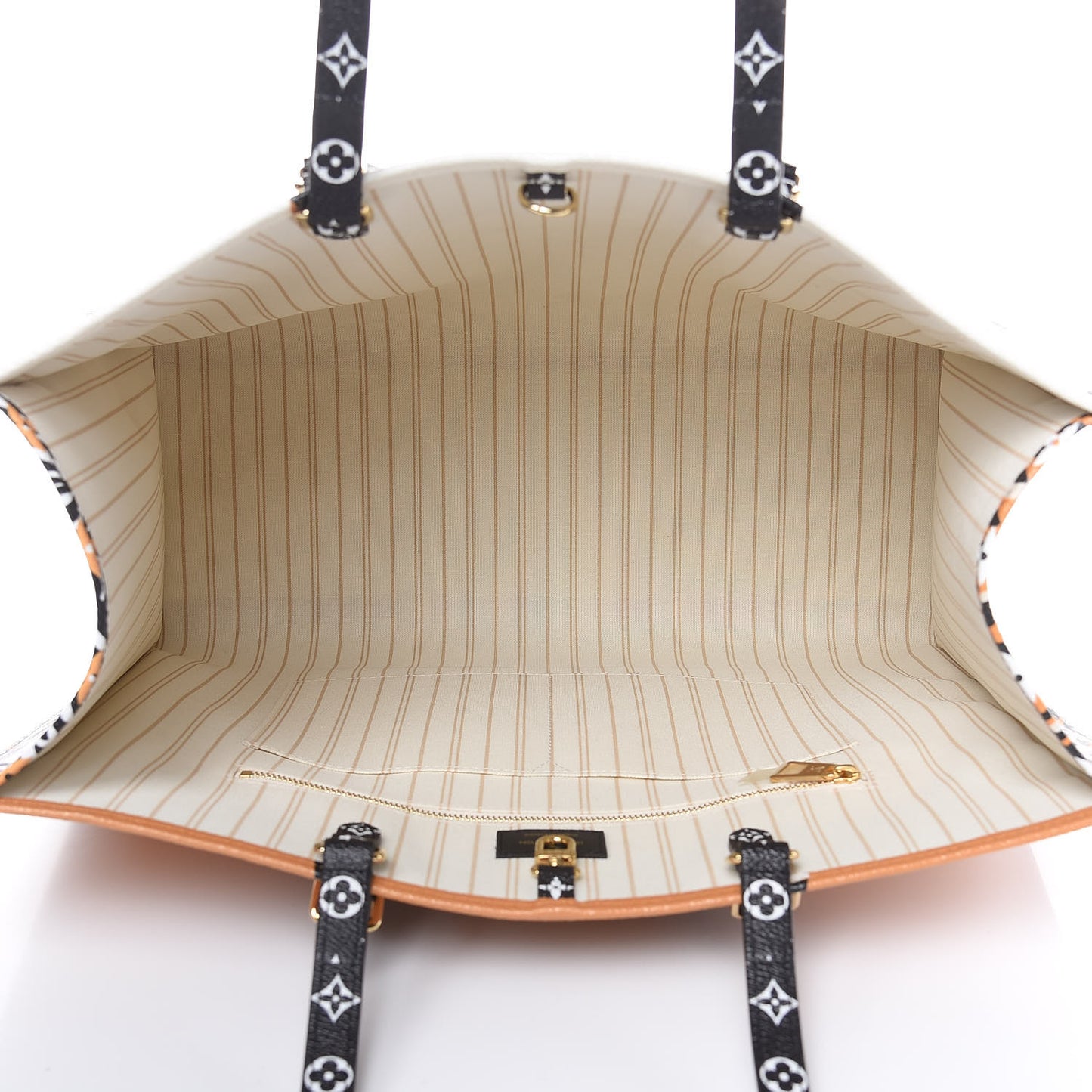 Monogram Giant Jungle Onthego GM Ivory