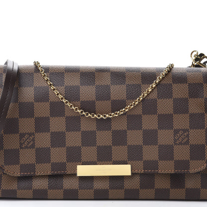 Louis Vuitton Damier Ebene Favorite MM 12 of 13