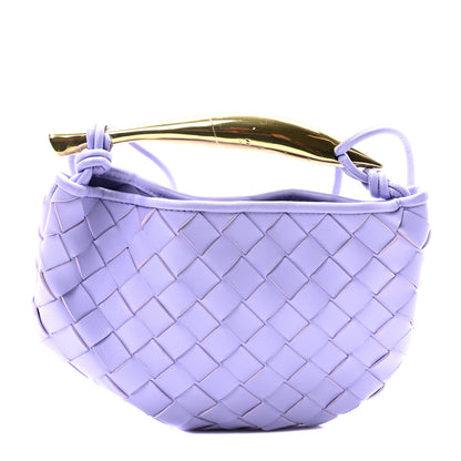 Bottega Veneta Nappa Intrecciato Mini Sardine Bag Amethyst 1 of 9