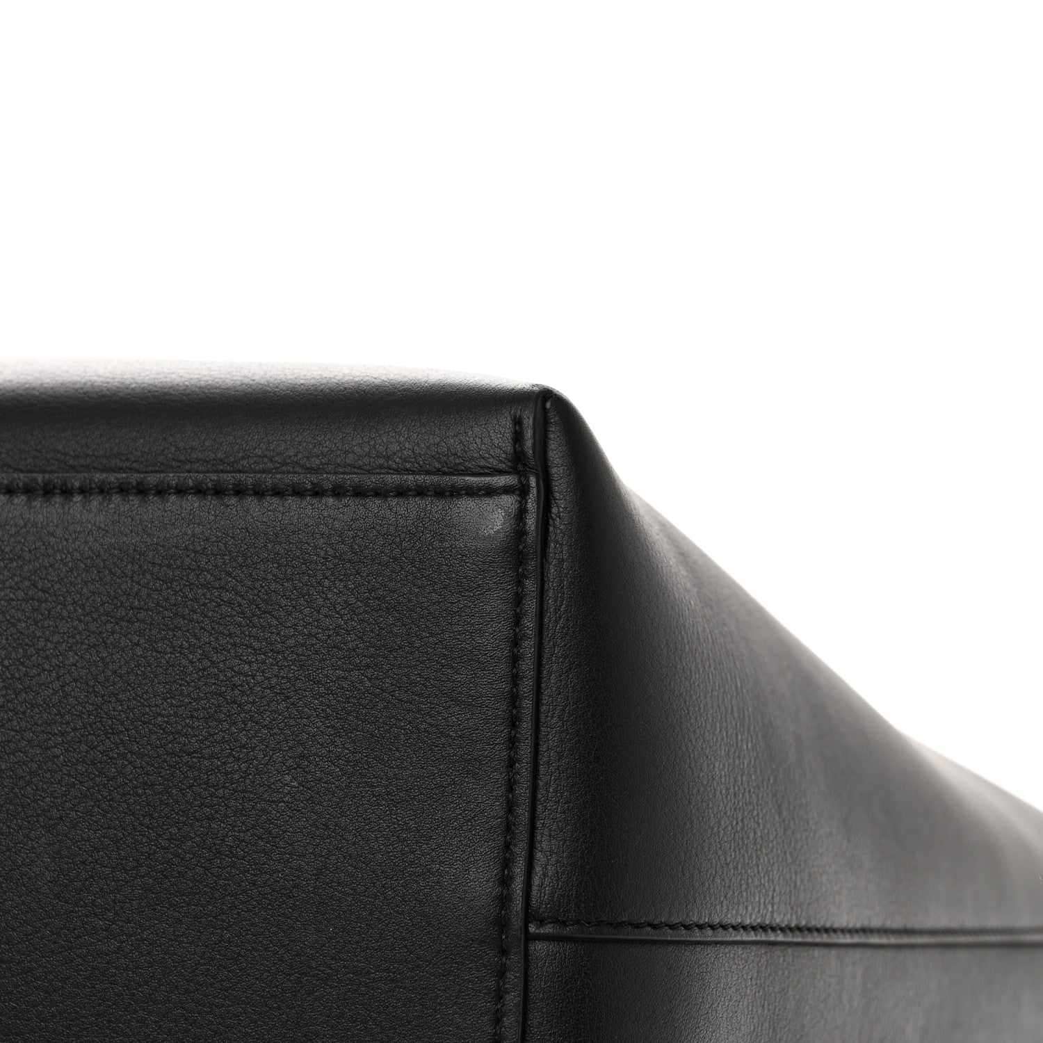 Loewe Calfskin Anagram Tote Black 10 of 13
