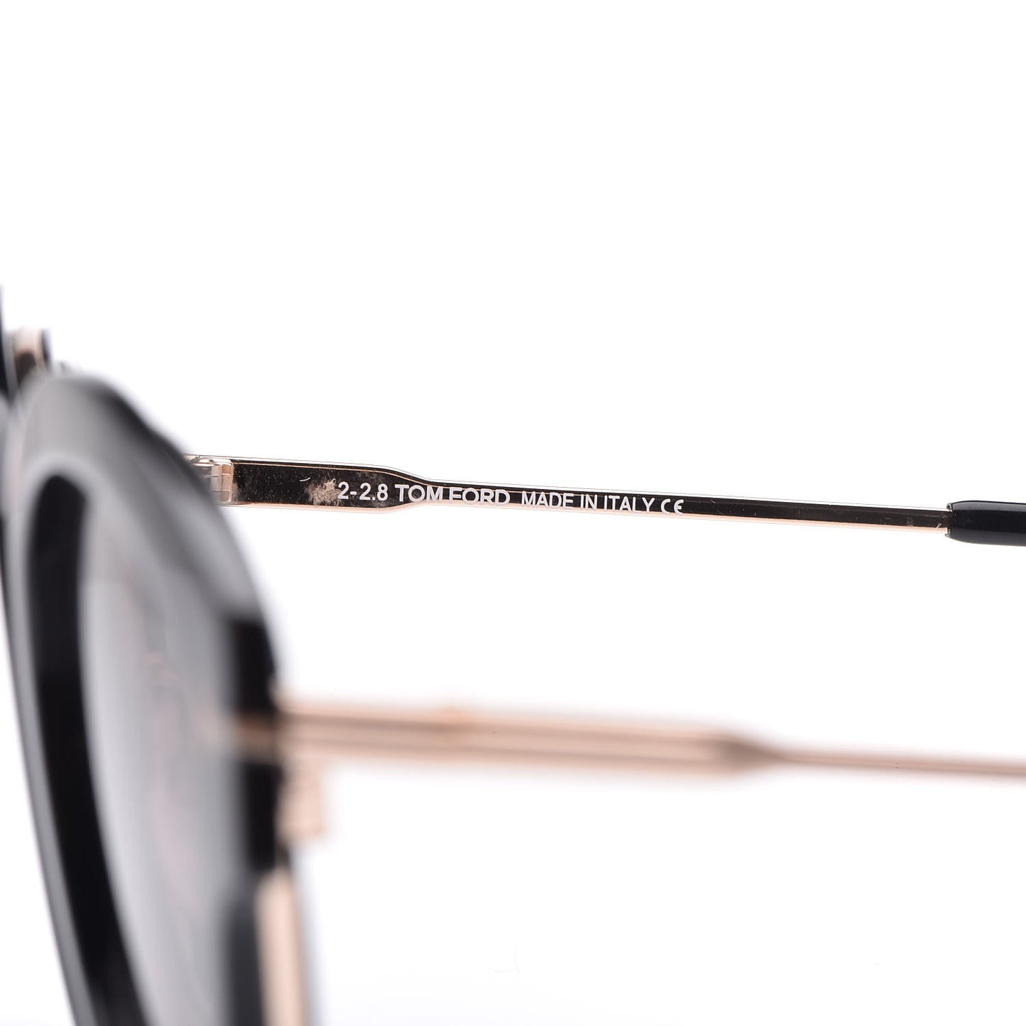 Mia Soft Rounded Sunglasses TF574 Black