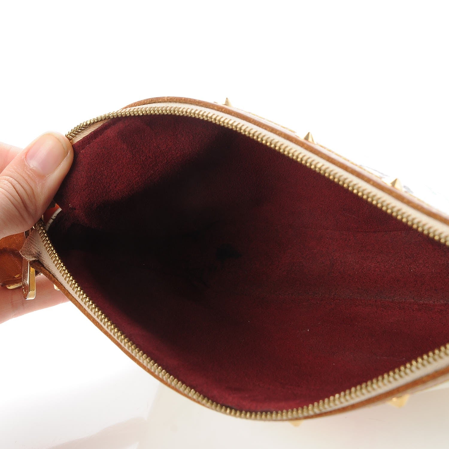 Louis Vuitton Monogram Multicolor Pochette Accessories White 5 of 13