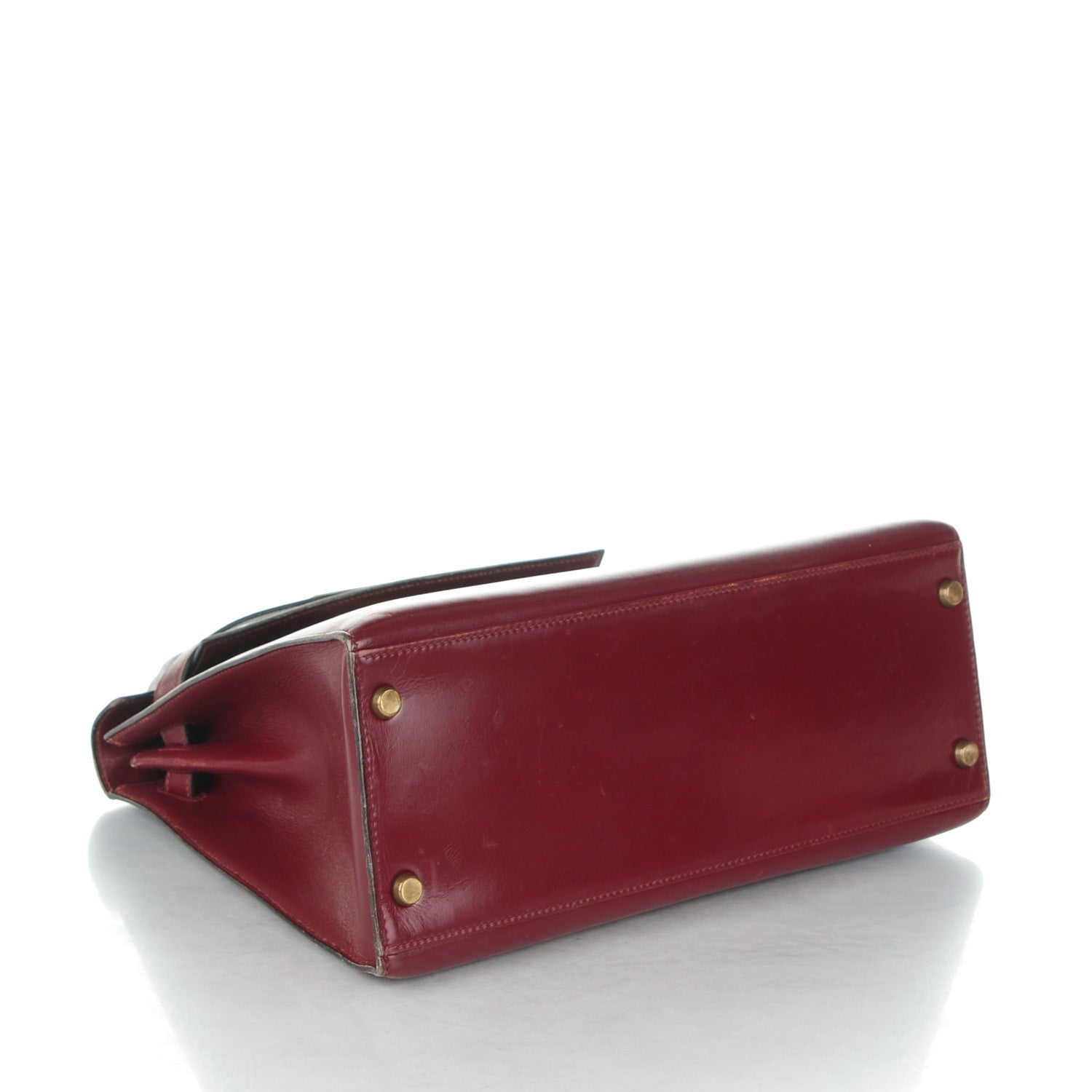Hermes Box Kelly Sellier 28 Rouge H 6 of 30