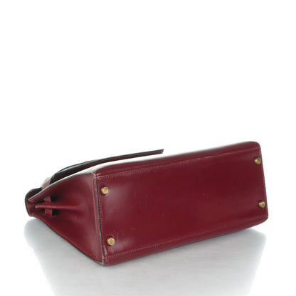 Hermes Box Kelly Sellier 28 Rouge H 6 of 30