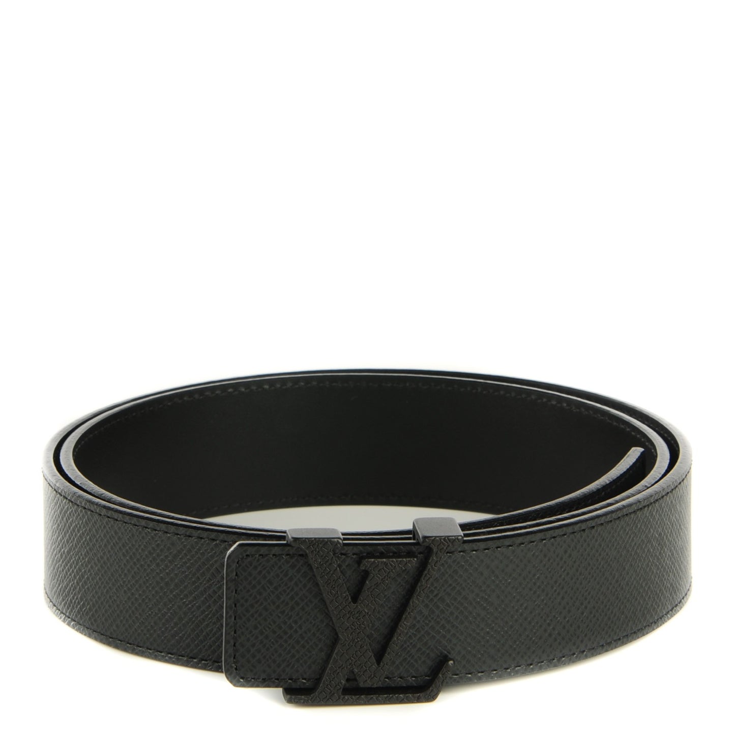 Taiga 35 MM LV Initiales Belt 90 36 Ardoise