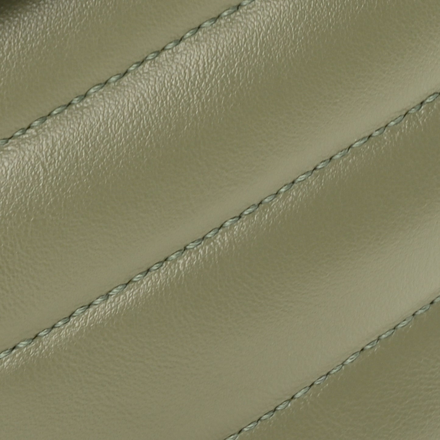 Calfskin Y Quilted Monogram Medium Loulou Chain Satchel Light Sage