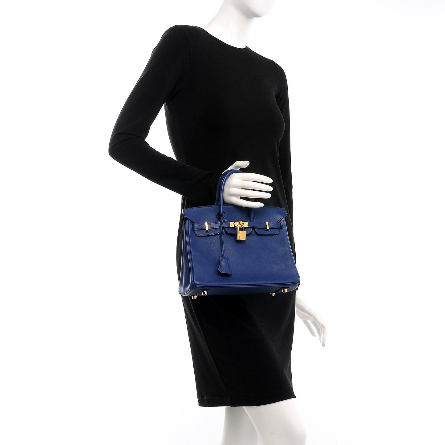 Swift Birkin 25 Bleu Saphir