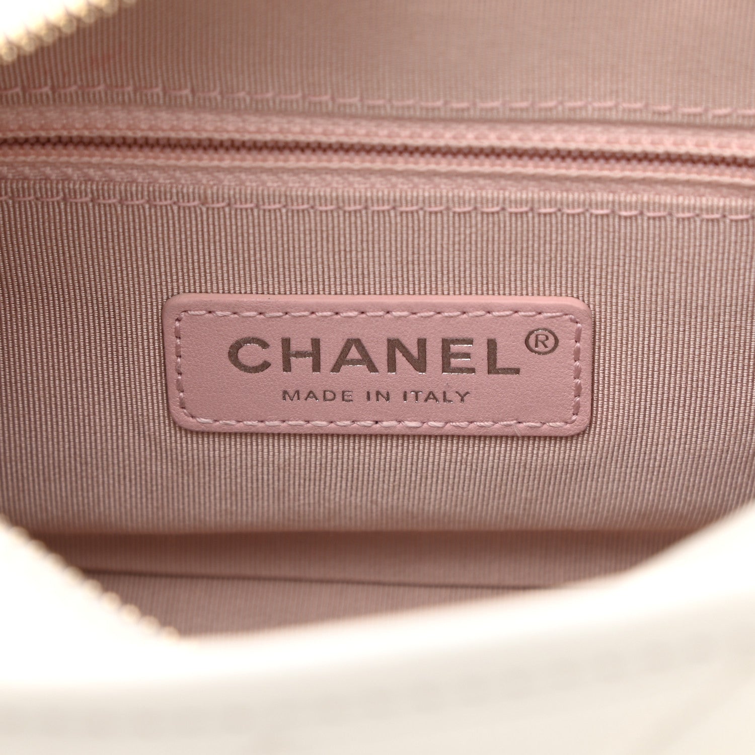 Chanel Aged Calfskin Quilted Small Gabrielle Hobo White 7 of 11
