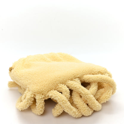 Bottega Veneta Shearling The Fringe Pouch Teddy 4 of 10