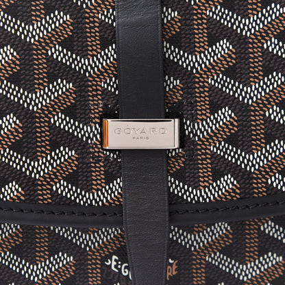 Goyard Goyardine Belvedere II PM Messenger Bag Black 7 of 9