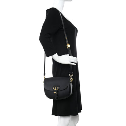Christian Dior Box Calfskin Medium Bobby Flap Black 2 of 12