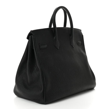 Hermes Fjord HAC Birkin 32 Black 3 of 16