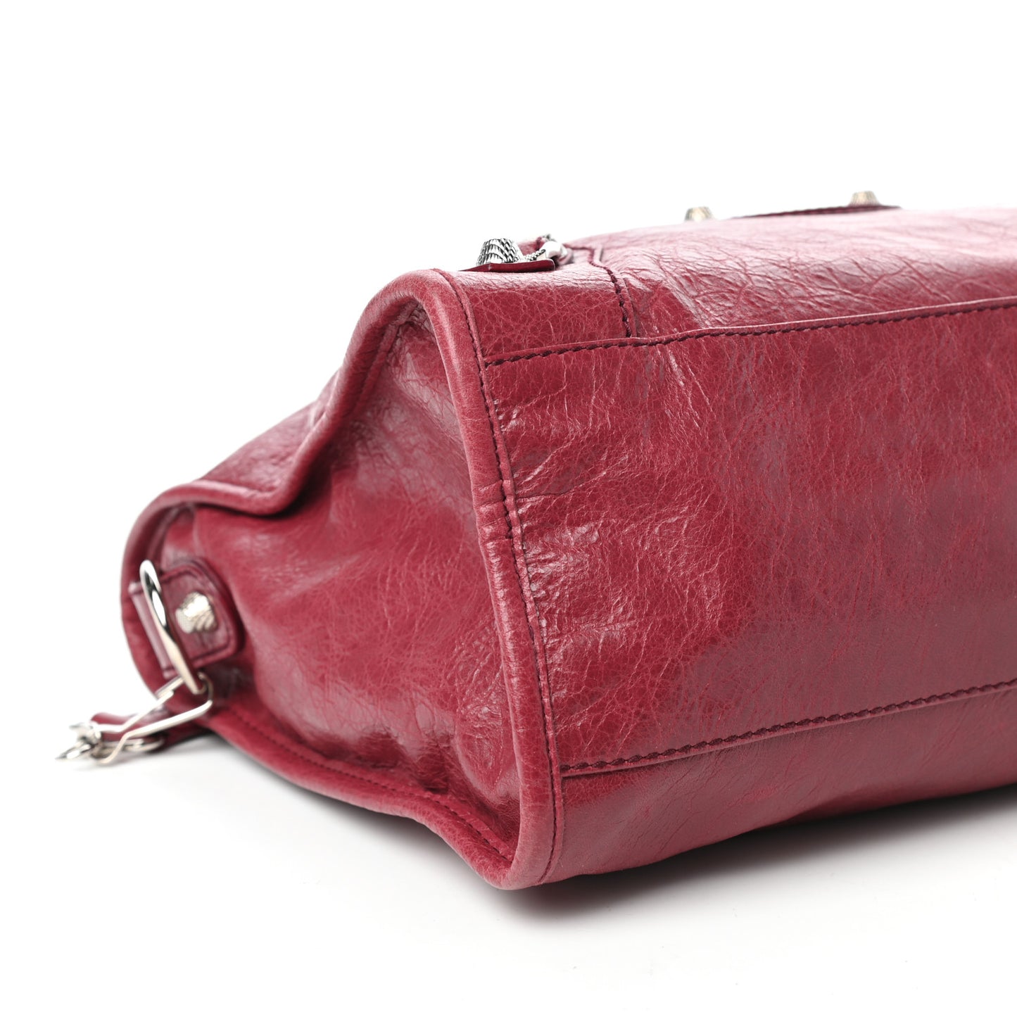 Agneau Giant 12 Silver Hardware City Cassis