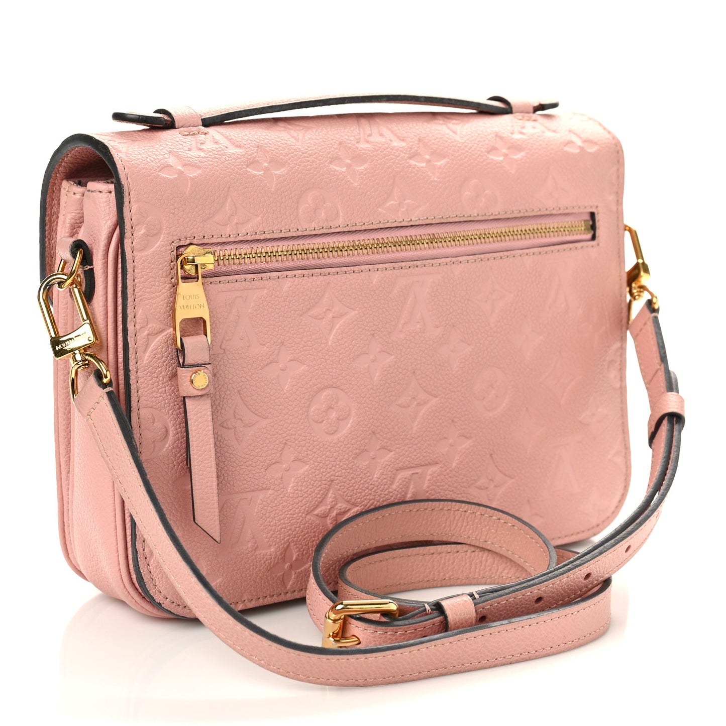 Empreinte Pochette Metis Rose Poudre
