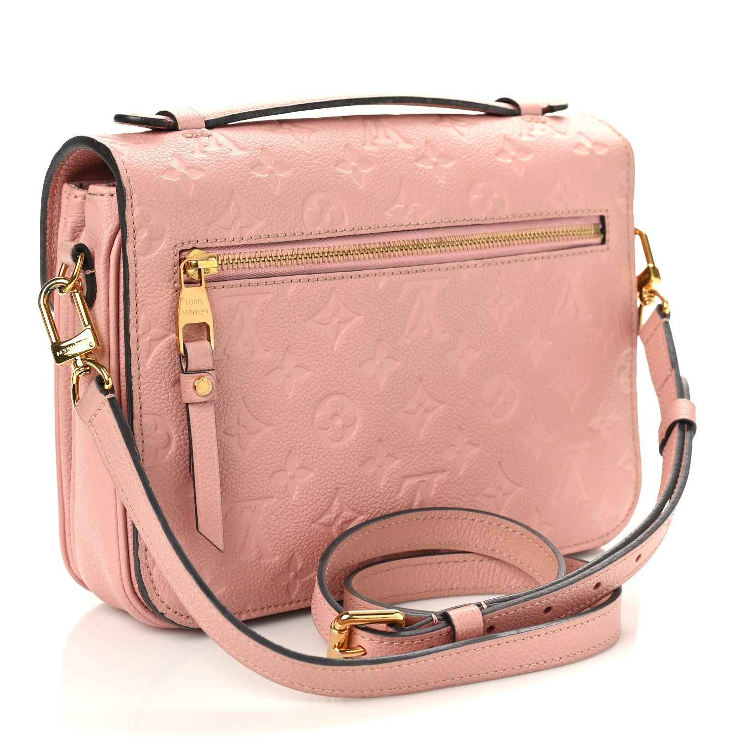 Louis Vuitton Empreinte Pochette Metis Rose Poudre 3 of 9