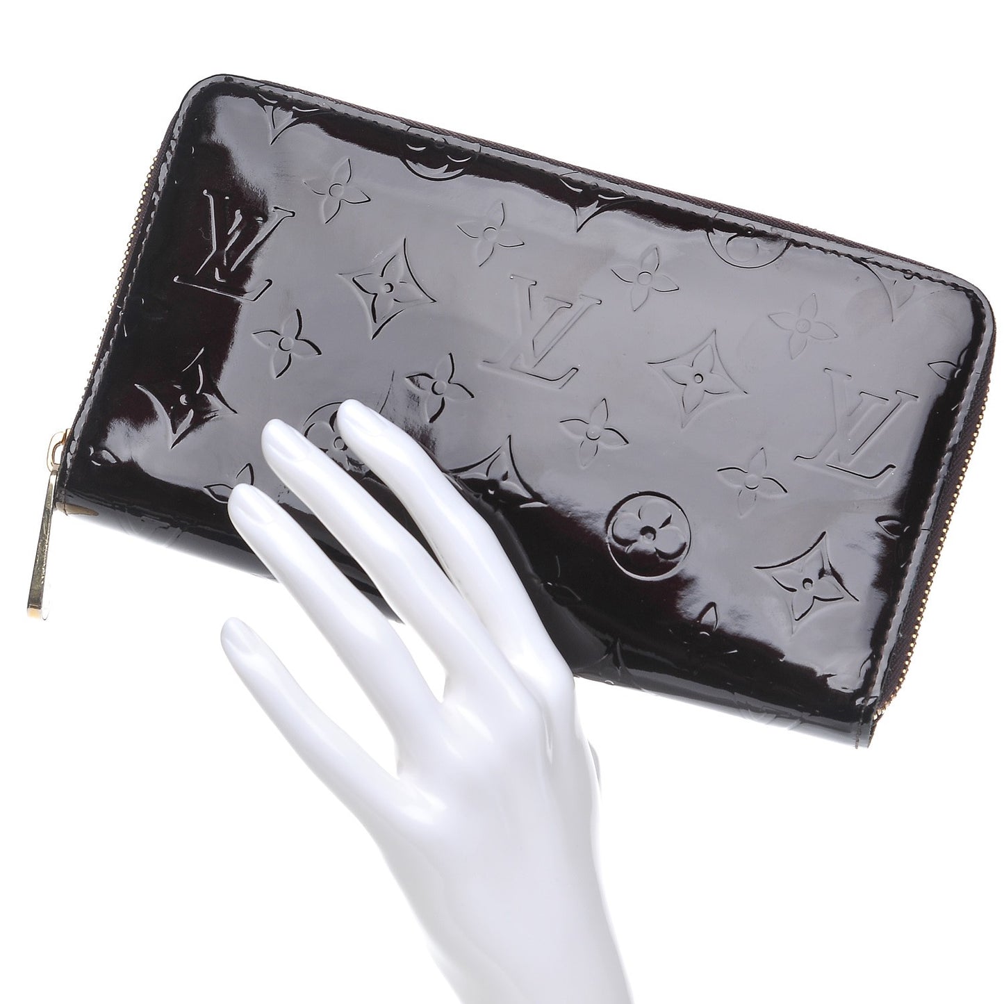 Vernis Zippy Wallet Amarante