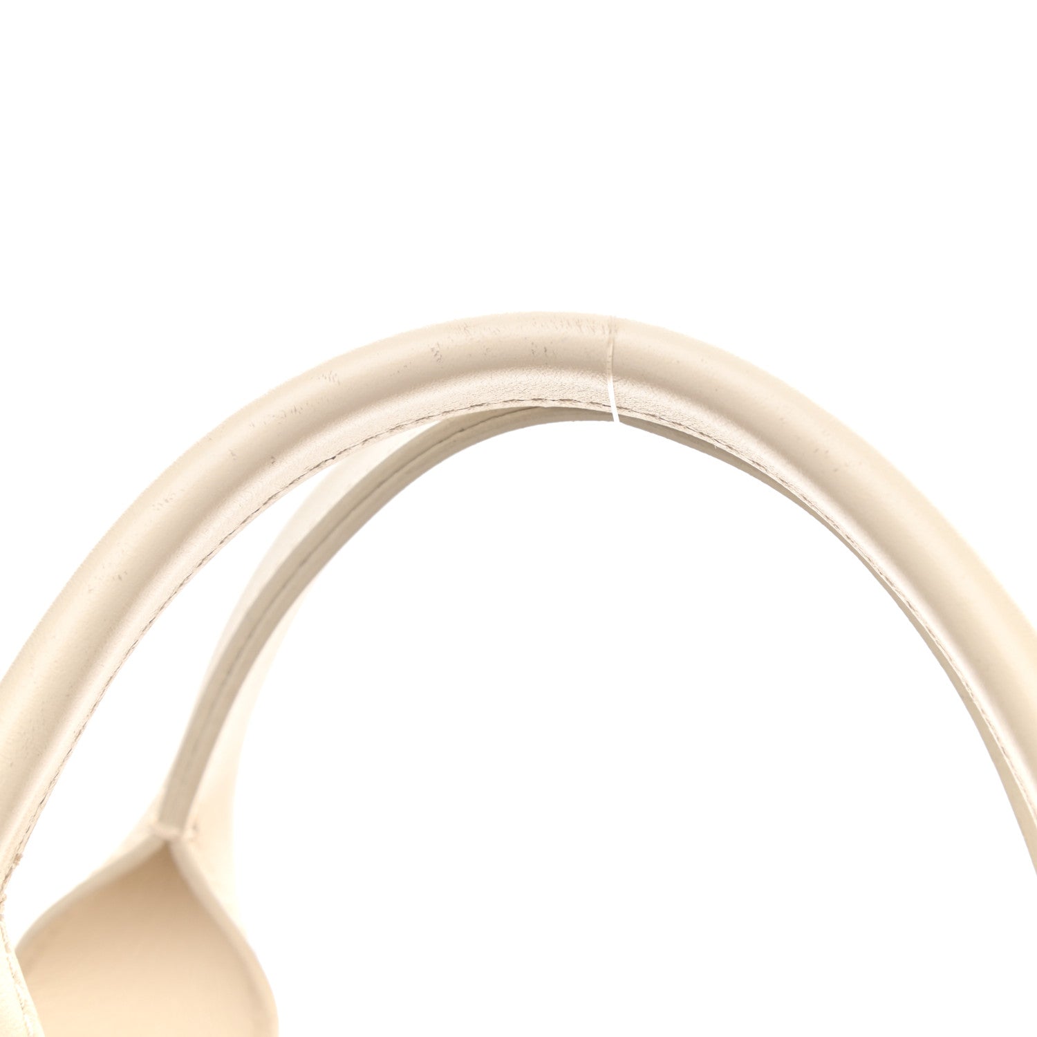 Chanel Lurex Boucle Medium Deauville Tote White 6 of 12