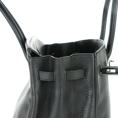 Hermes Taurillon Clemence Birkin 35 Black 21 of 28