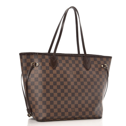 Louis Vuitton Damier Ebene Neverfull MM 3 of 13