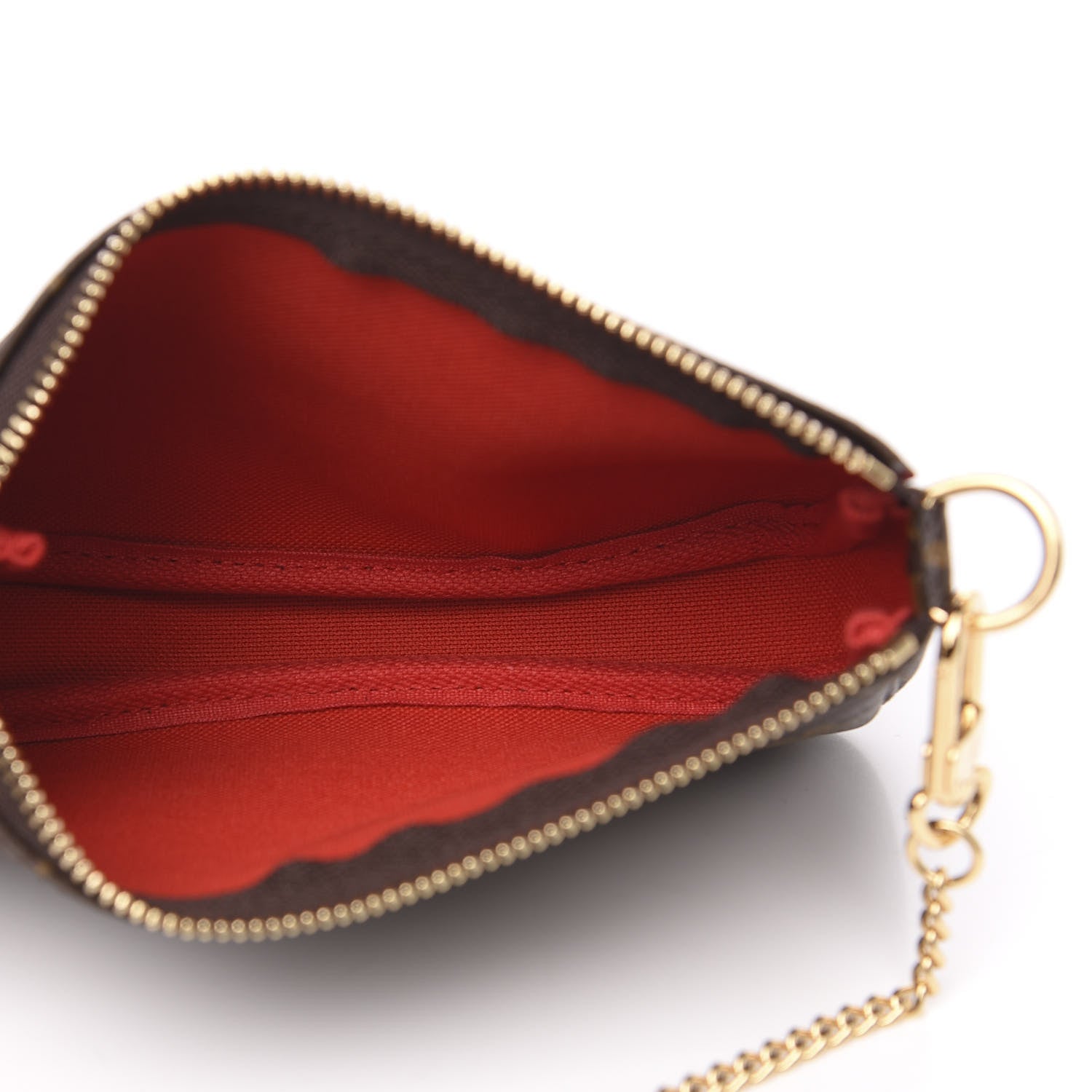 Louis Vuitton Monogram 2020 Christmas Animation Bumper Cars Mini Pochette Accessories Coquelicot 4 of 7