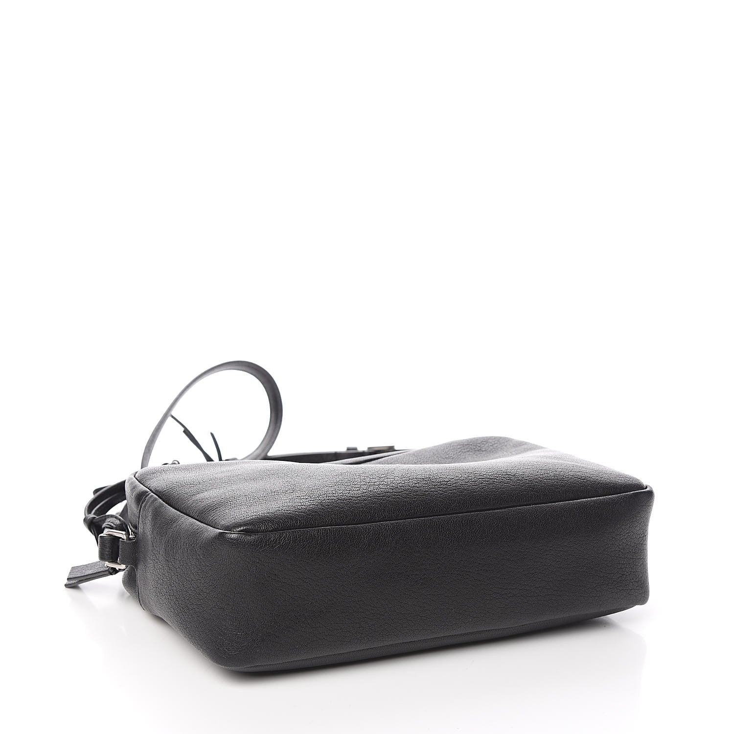 Saint Laurent Lambskin Monogram Small Lou Camera Bag Black 4 of 10